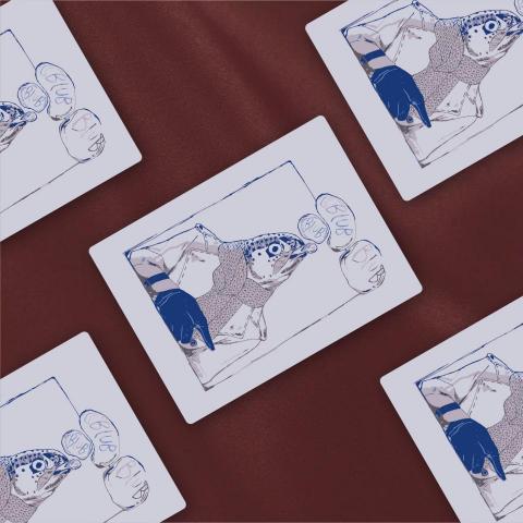 鯨島設計 ::: 52hz - 作品名稱｜服飾品牌酷卡
表現方式｜電繪、彩色印刷輸出