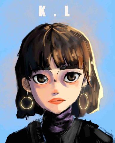 插畫工作室 - 幫同學插畫