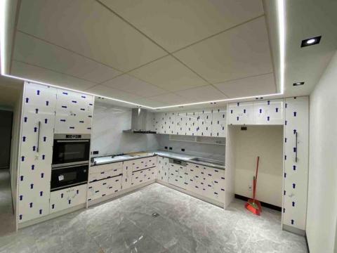 九兆室內設計裝修 木工裝潢系統櫃廚具 - 