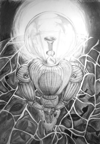 鯨島設計 ::: 52hz - 表現方式｜素描鉛筆
原作尺寸｜八開