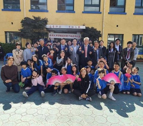  簡奕珊 -13 - 僑委會派遣至韓國海外教學