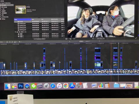 Suzuki - 電視節目「跨界大贏家」
剪輯過程