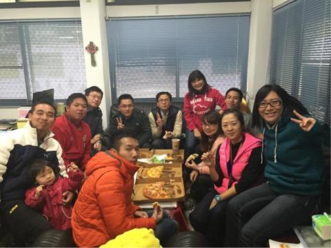 李笑白 - 我的學務處團隊