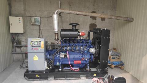 祥祐農業資材有限公司 - 屏東xx畜牧場沼氣發電機