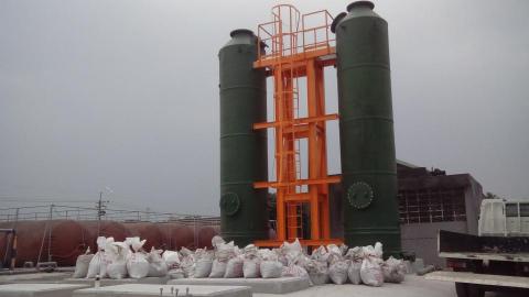 祥祐農業資材有限公司 - 台糖畜牧場生物脫硫