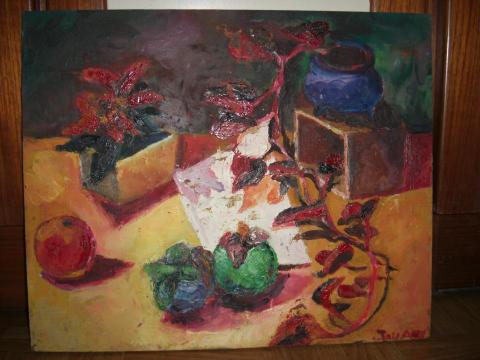 YUNJUNG CHAO - 油畫作品