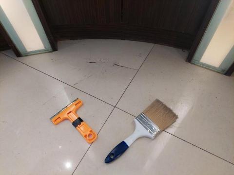 黃家語 - 清潔過程