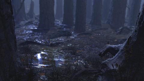 ZN - 程序化材質貼圖，Marmoset打光，環境搭建