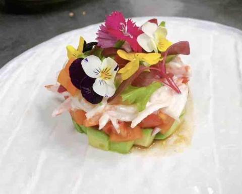 黃懿葦 - 蟹肉牛油果沙拉塔