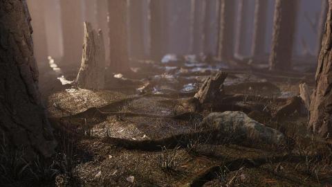 ZN - 程序化材質貼圖，Marmoset打光，環境搭建