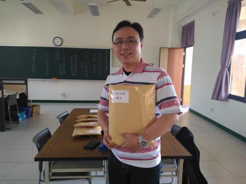 金榜專業教學團隊小馬老師 - 學校實拍 個人照