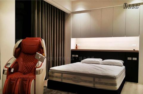 嚮境設計室內裝修有限公司 - 台中-微笑-主臥室 嚮境設計室內裝修有限公司 - 台中-微笑-主臥室