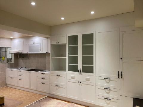 櫥櫃大小室 - 田園風廚具櫥櫃