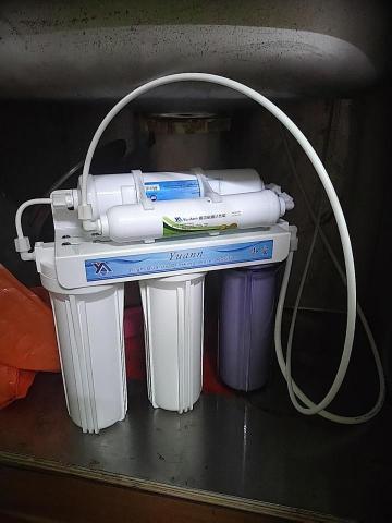 富翔水電行 - 淨水器按裝