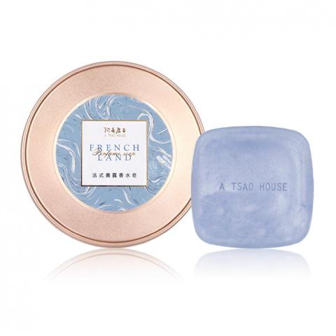 婕兒個人工作室 - 香水皂單入包裝設計