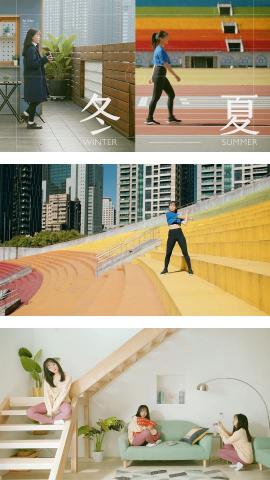 jyn_yu - ::瑜珈褲:: 募資廣告
攝影、燈光、剪輯、調光