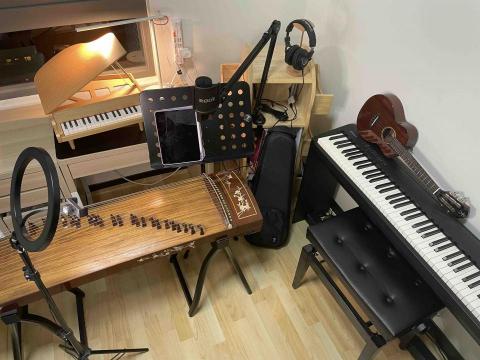 YU MUSIC 線上教學 鋼琴 烏克麗麗 古箏  - 線上教學 YU MUSIC 線上教學 鋼琴 烏克麗麗 古箏  - 線上教學