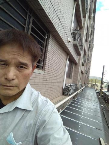 富翔水電行 - 遮雨蓬年舊漏水 修補案