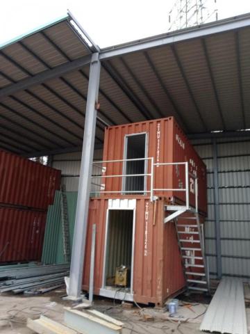 私友鐵工行 - 中古材料加工安裝工廠