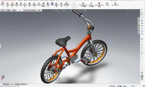 富 - 齒輪腳踏車