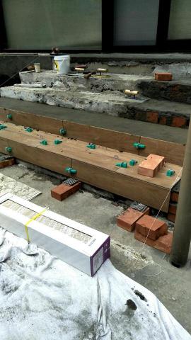 白容樺房屋修繕工作室 - 樓梯施工