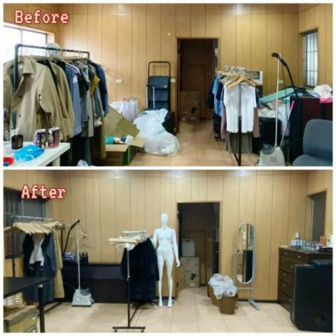 jeniffer | 整理師 - 網拍服飾店出貨區整理