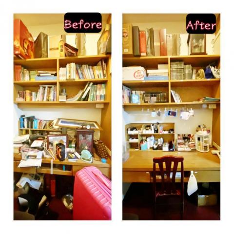 jeniffer | 整理師 - 書房整理