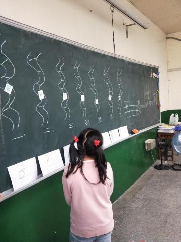 彭育萱 - 二年級英文字母練習