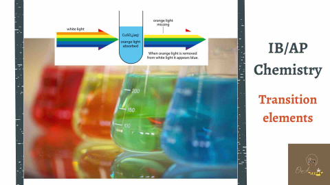 Olivia不只是家教 - The transition elements- IB/AP Chemistry

孩子們～變色龍來囉！！?
豐富的變化是transition elements的特色！！也就是說⋯⋯這個topic理解了之後，練習只能多不能少，熟悉常見的complex是必要的喔～～

*Oxidation numbers
*Complex ions
*Ligand
*Colored complexes
*Magnetic properties

相關課程諮詢請來信或留訊息聯絡喔～Facebook: Olivia不只是家教