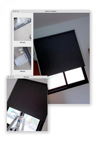 窗簾大小事 - ikea 捲簾