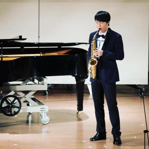 黃立維 Li-Wei Huang - 樂器演奏照片