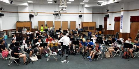 黃立維 Li-Wei Huang - 樂團教學紀錄