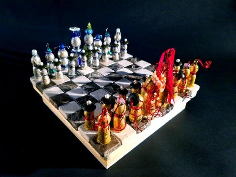喵頭鷹窩窩設計工作室 - 純手工打造客製西洋棋 喵頭鷹窩窩設計工作室 - 純手工打造客製西洋棋