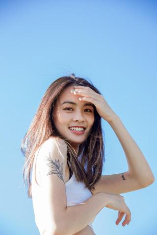 詹凱文 - 擎天崗個人寫真