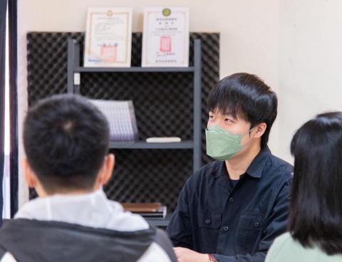 黃立維 Li-Wei Huang - 受訪紀錄