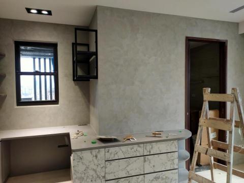 彩躍塗裝油漆工程行 - 牆面樂土塗料