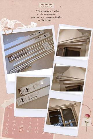 窗簾大小事 - ikea 