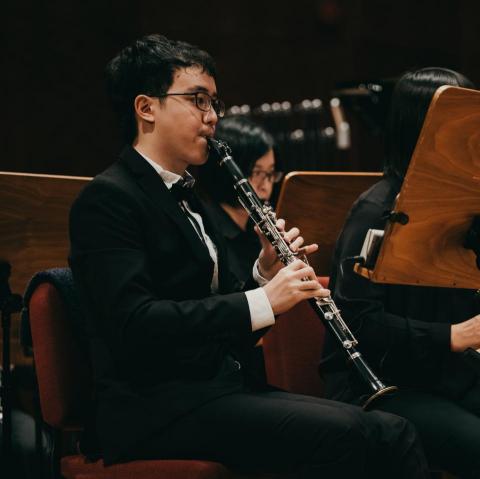林宇 - 2019.06.25於國家音樂廳《松風管樂團十週年音樂會－拾光跡》演出