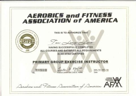 線上！線上！線上！一對一私教 - 有氧團體教學認證