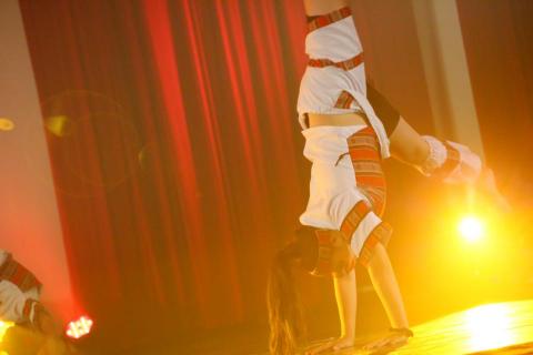 詹凱文 - 舞蹈成發