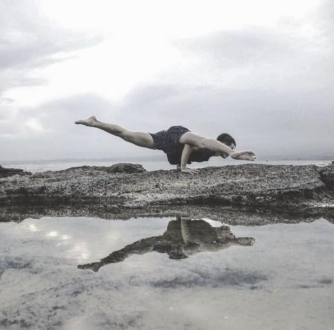 七分吃三分練_營養顧問&私人教練 - GQ yoga專訪攝影 