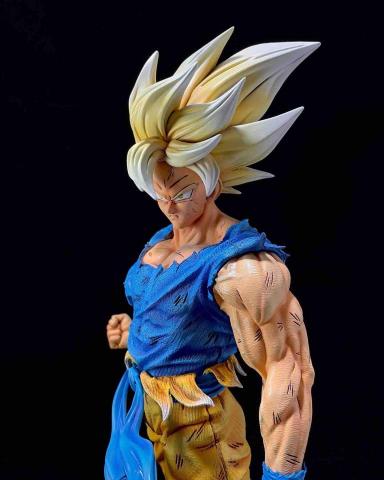 Toy Box Model Studio - 孫悟空 白模