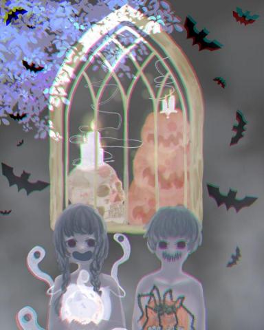 喵肉肉 - 萬聖節