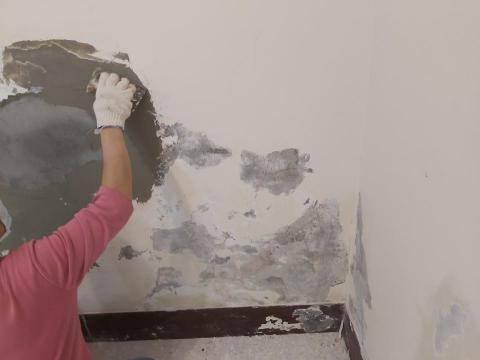 小鄭師傅 - 壁癌黏膠牆面