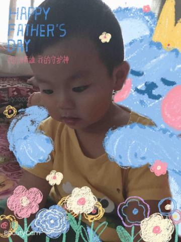 阿晴 - 親戚小孩的初次教育