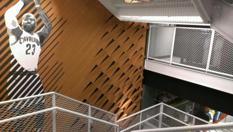 趙銘國際 - 商空藝術牆工程