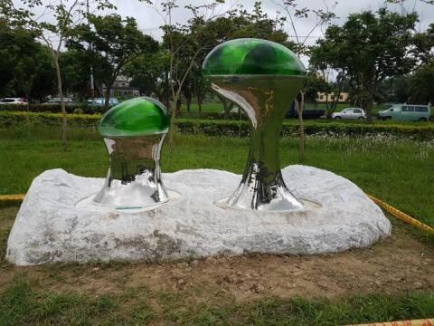 趙銘國際 - 地景藝術-新竹生醫