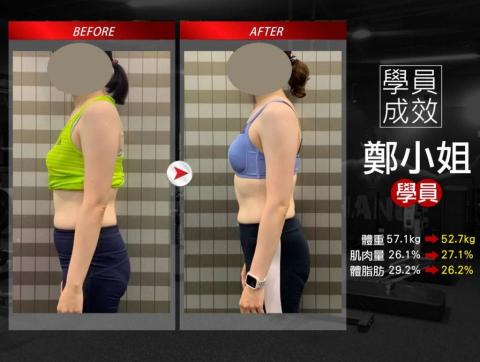 七分吃三分練_營養顧問&私人教練 - 餐食營養控管成效