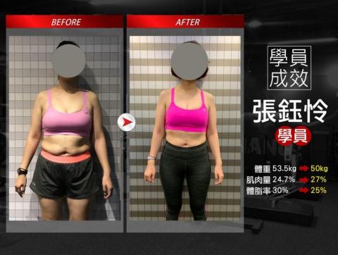 七分吃三分練_營養顧問&私人教練 - 餐食營養控管成效