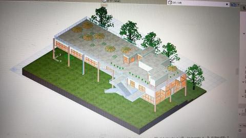 劉菊華 - 3d設計圖